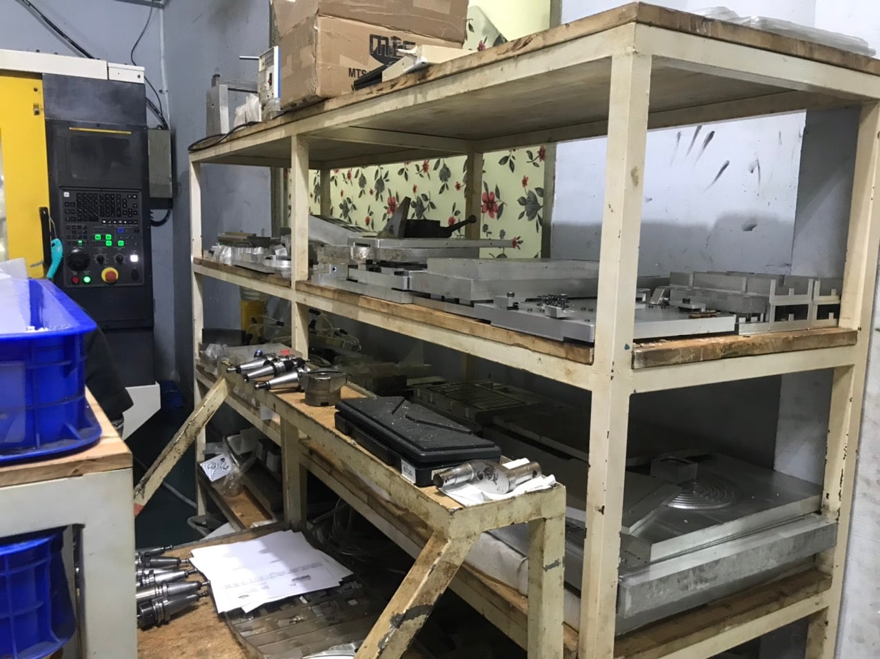 Mold area